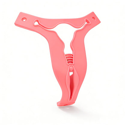 Pink Male Chastity Belt for Cross-Dressers