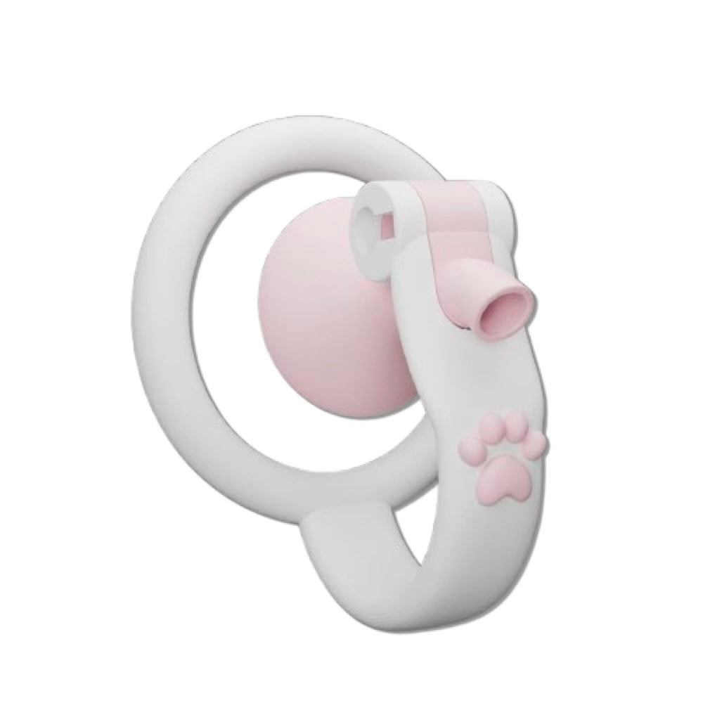 Meow Meow Reverse Chastity Cage