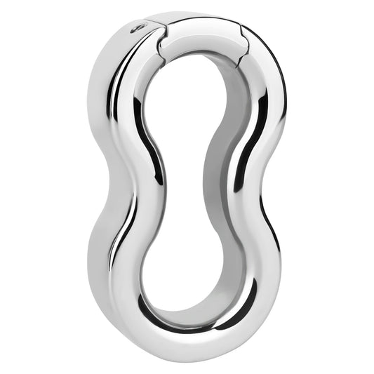 Stainless Steel Ball Stretcher Weight Ring