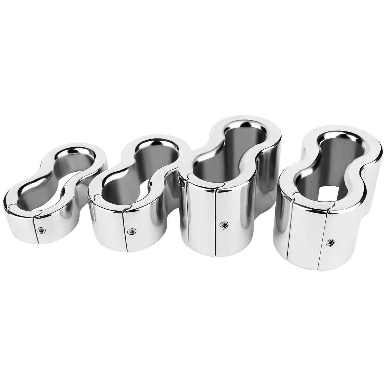 Stainless Steel Ball Stretcher Weight Ring