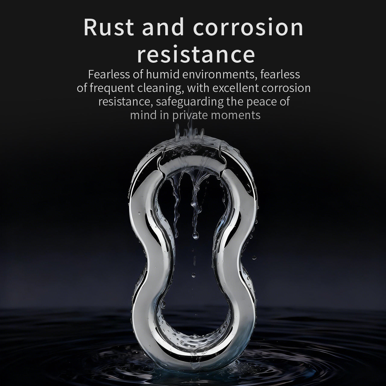 Stainless Steel Ball Stretcher Weight Ring