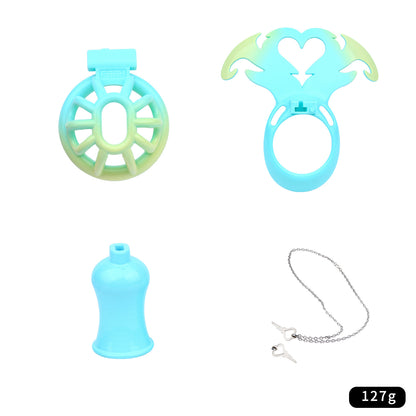 Tiny Demon Negative Penis Cage