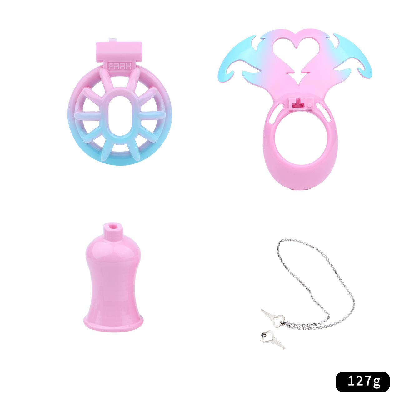 Tiny Demon Negative Penis Cage