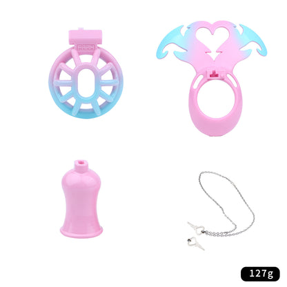 Tiny Demon Negative Penis Cage