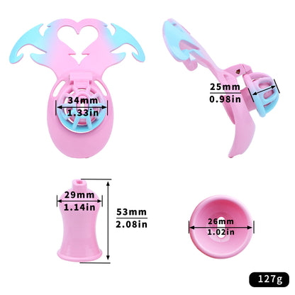 Tiny Demon Negative Penis Cage