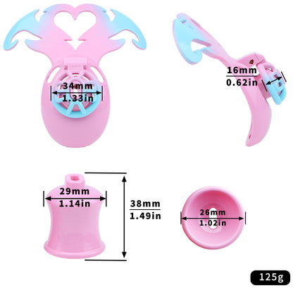 Tiny Demon Negative Penis Cage