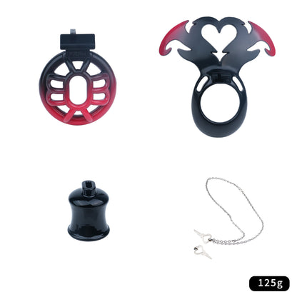 Tiny Demon Negative Penis Cage