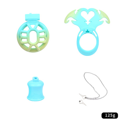 Tiny Demon Negative Penis Cage
