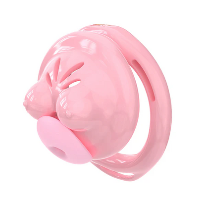 Soft Silicone Mini Chest Chastity Cage