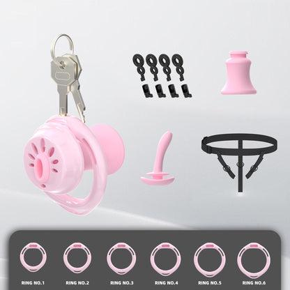 Mini Urine Nouth Flat Cock Cage 8