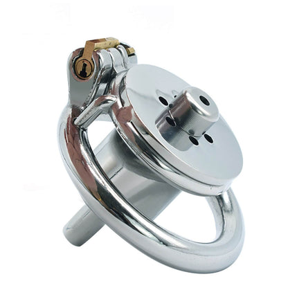 Special Negative Chastity Cage With Catheter