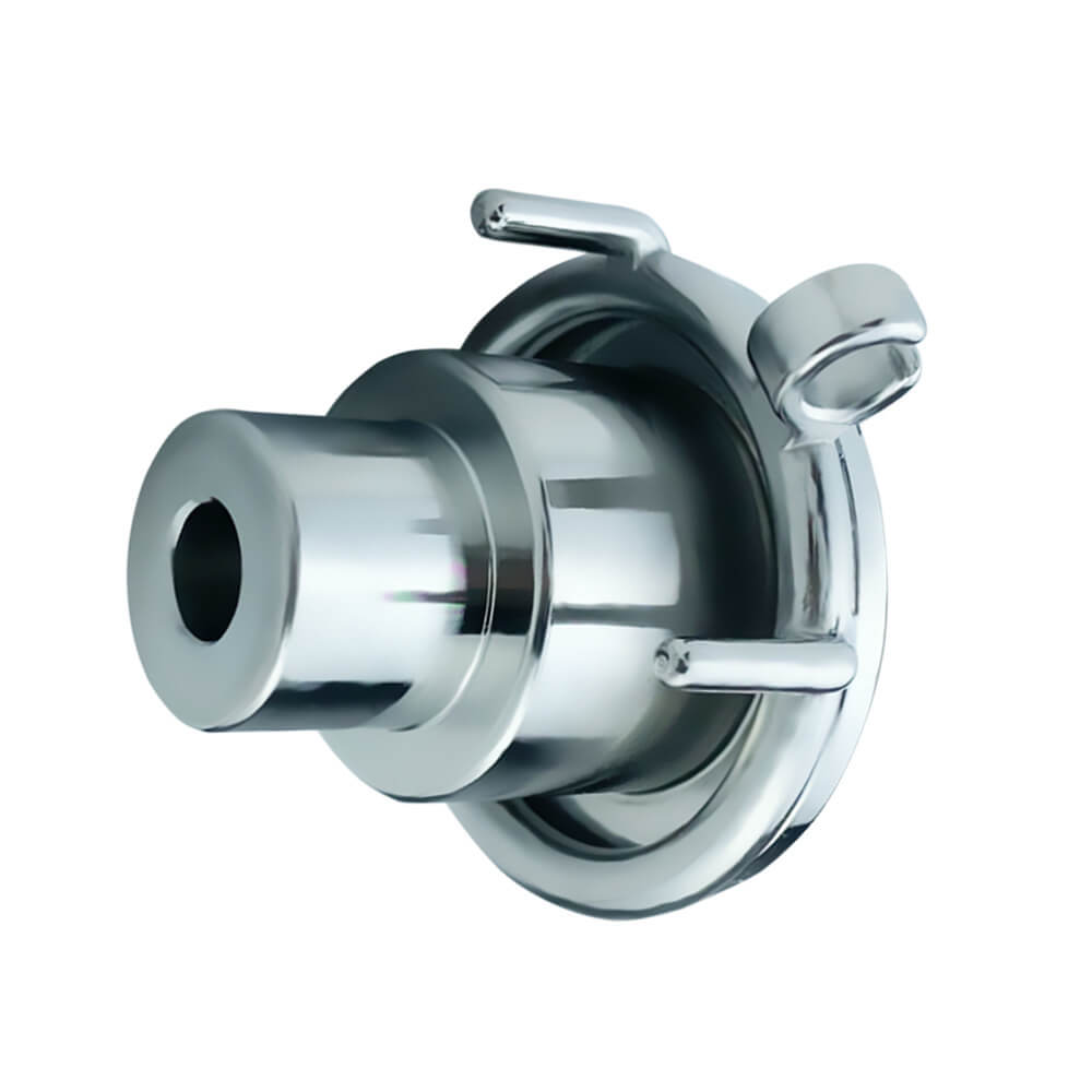 Negative Stainless Steel Chastity Cage