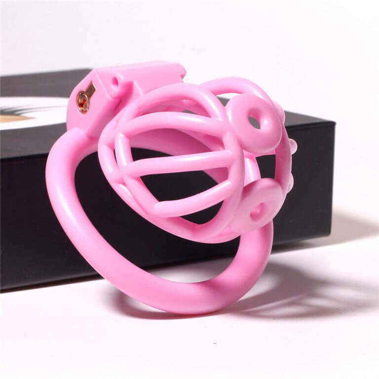 3D Printing Chastity Cage With 4 Rings