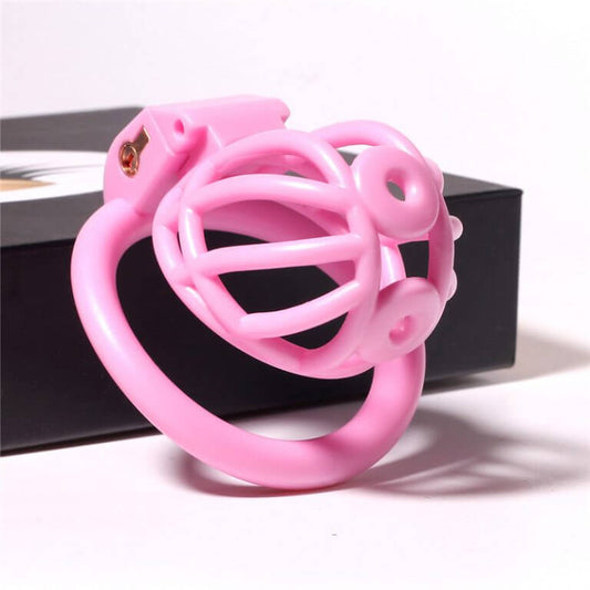 3D Printing Chastity Cage With 4 Rings