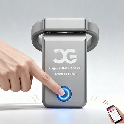 Cagink Metal Vibrating Chastity Cage