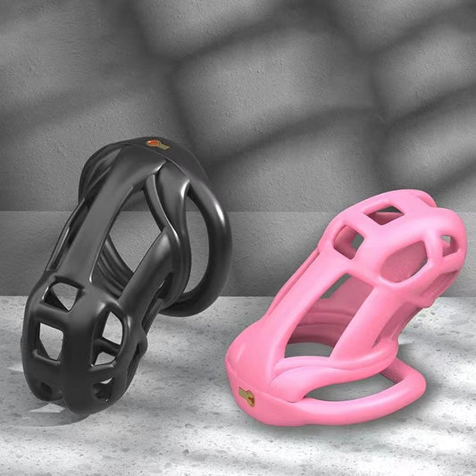 New Concealed Cobra Chastity Cage