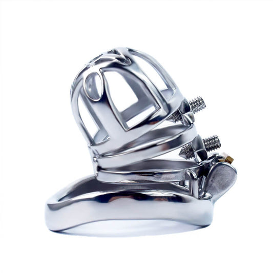 New Chastity Cage Spiked