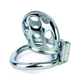 New Stainless Steel Chastity Cage