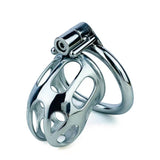 New Stainless Steel Chastity Cage