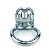 New Stainless Steel Chastity Cage