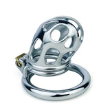 New Stainless Steel Chastity Cage