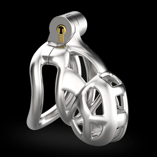 Steel Cobra Chastity Cage