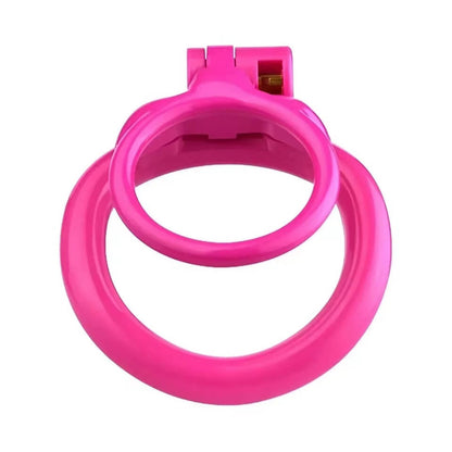Nouvelle cage de chasteté mono testiculaire avec 4 anneaux