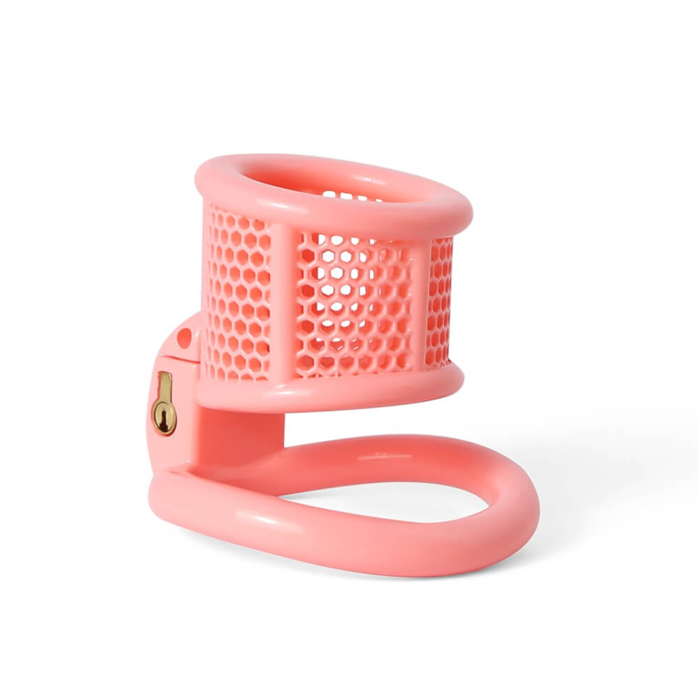 3D Honeycomb Printed Chastity Device