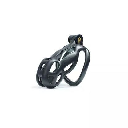 New Upgraded Small Black Cobra Male Chastity Cage
