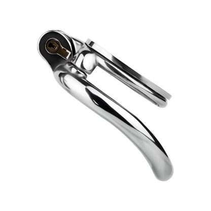 Owl Flat Chastity Cage - 4