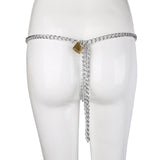 Steel Pearl Chastity Underwear