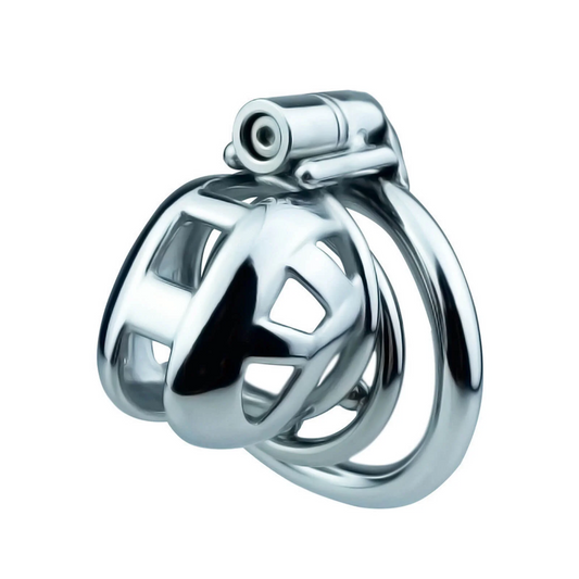 Permanent Micro Cobra Chastity Cage Mini