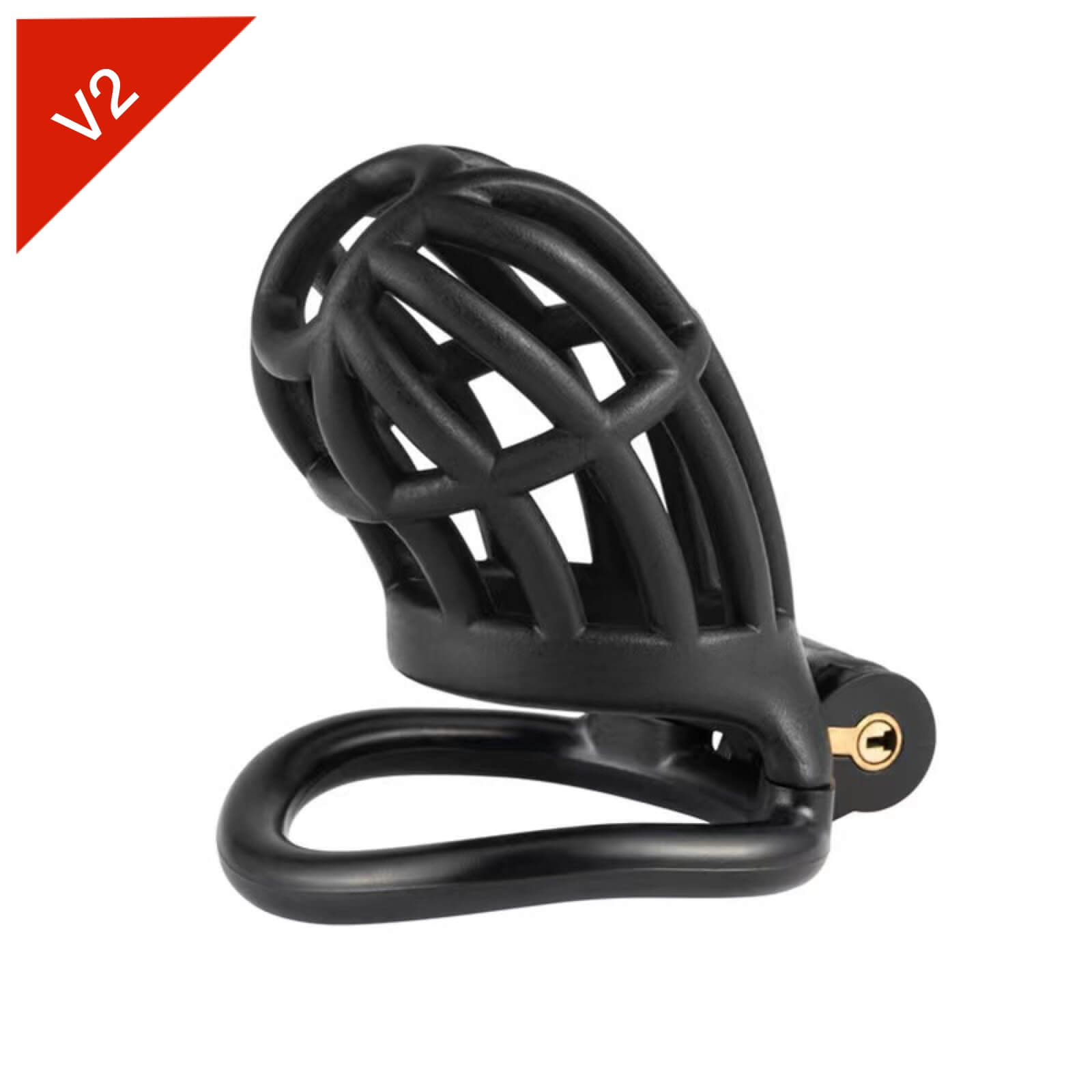 Pig Cage Portable Male Chastity Device - additional view 4