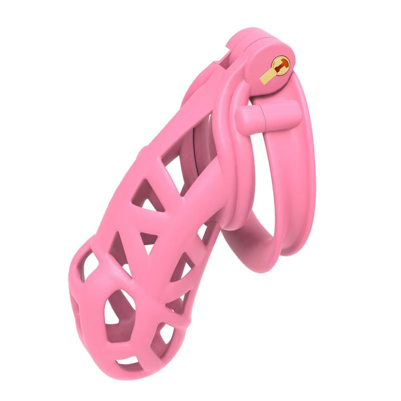 Pink Max Cobra 6.0 Chastity Cage