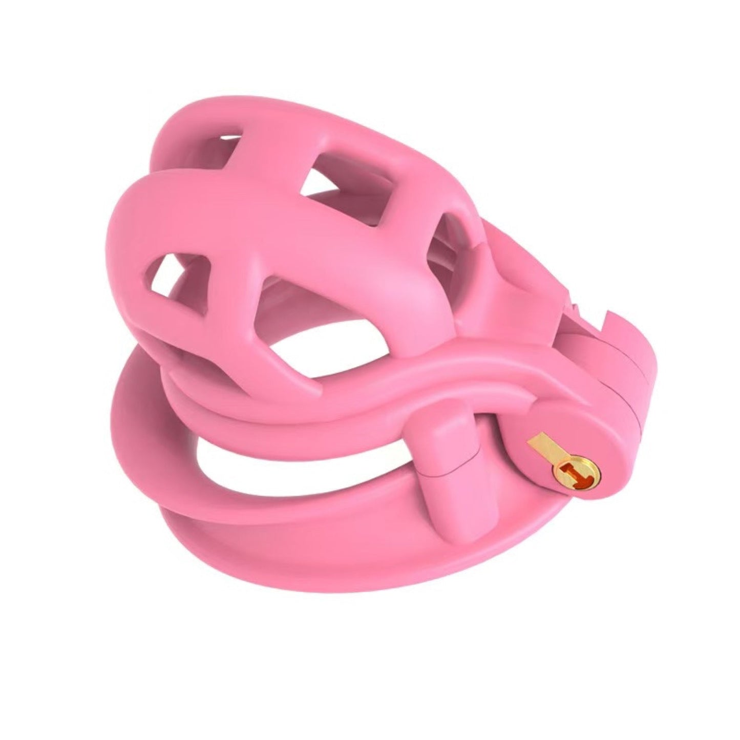 Pink Micro Cobra 6.0 Chastity Cage