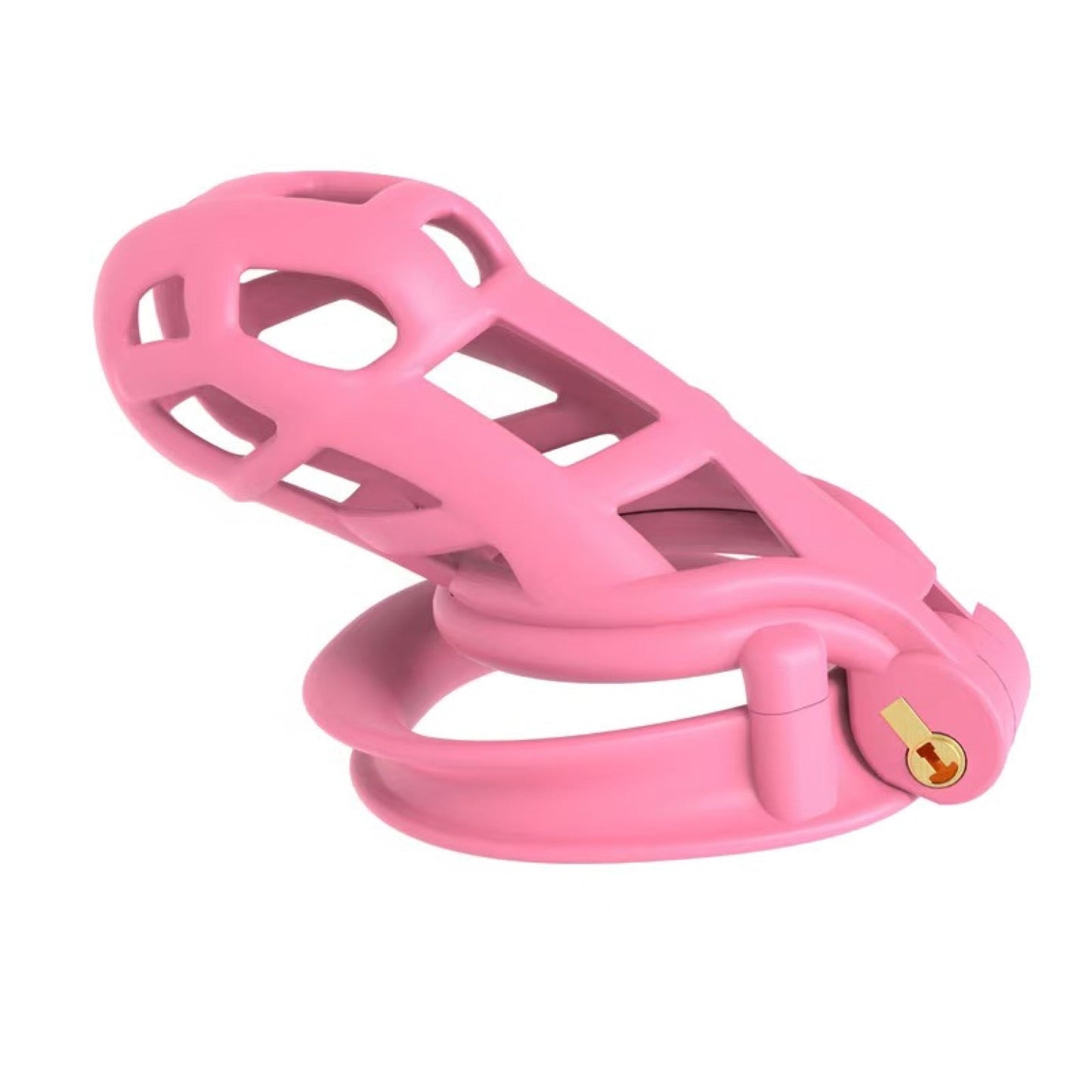 Pink Comfort Cobra 6.0 Chastity Device
