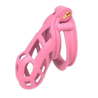 Pink Comfort Cobra 6.0 Chastity Device