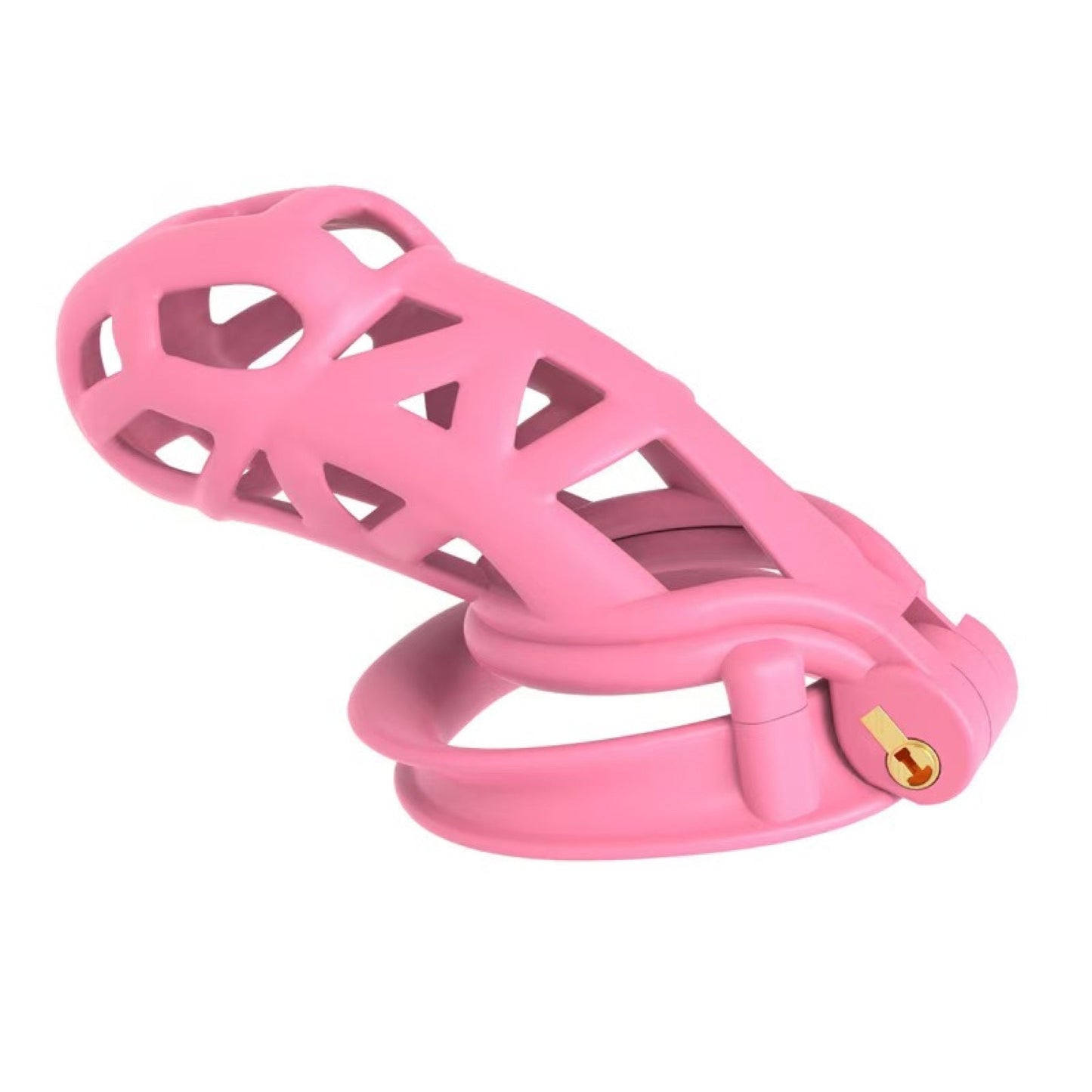 Pink Max Cobra 6.0 Chastity Cage