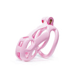 Pink Cobra Chastity Cage Kit 1.77 to 4.13 inches Long