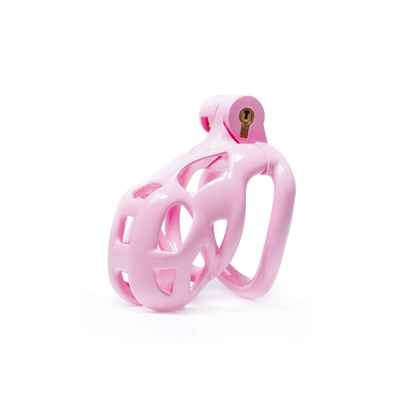 Kit de cage de chasteté Pink Cobra de 1,77 à 4,13 pouces de long