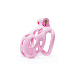 Pink Cobra Chastity Cage Kit 1.77 to 4.13 inches Long