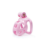 Pink Cobra Chastity Cage Kit 1.77 to 4.13 inches Long