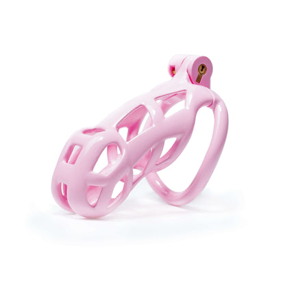 Kit de cage de chasteté Pink Cobra de 1,77 à 4,13 pouces de long