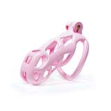 Pink Cobra Chastity Cage Kit 1.77 to 4.13 inches Long