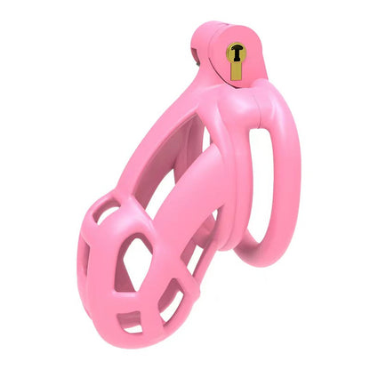 Pink Sung Cobra Chastity Cage(2.96 inches)