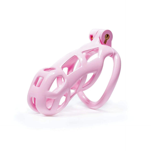 Standard Pink Cobra Male Chastity Cage