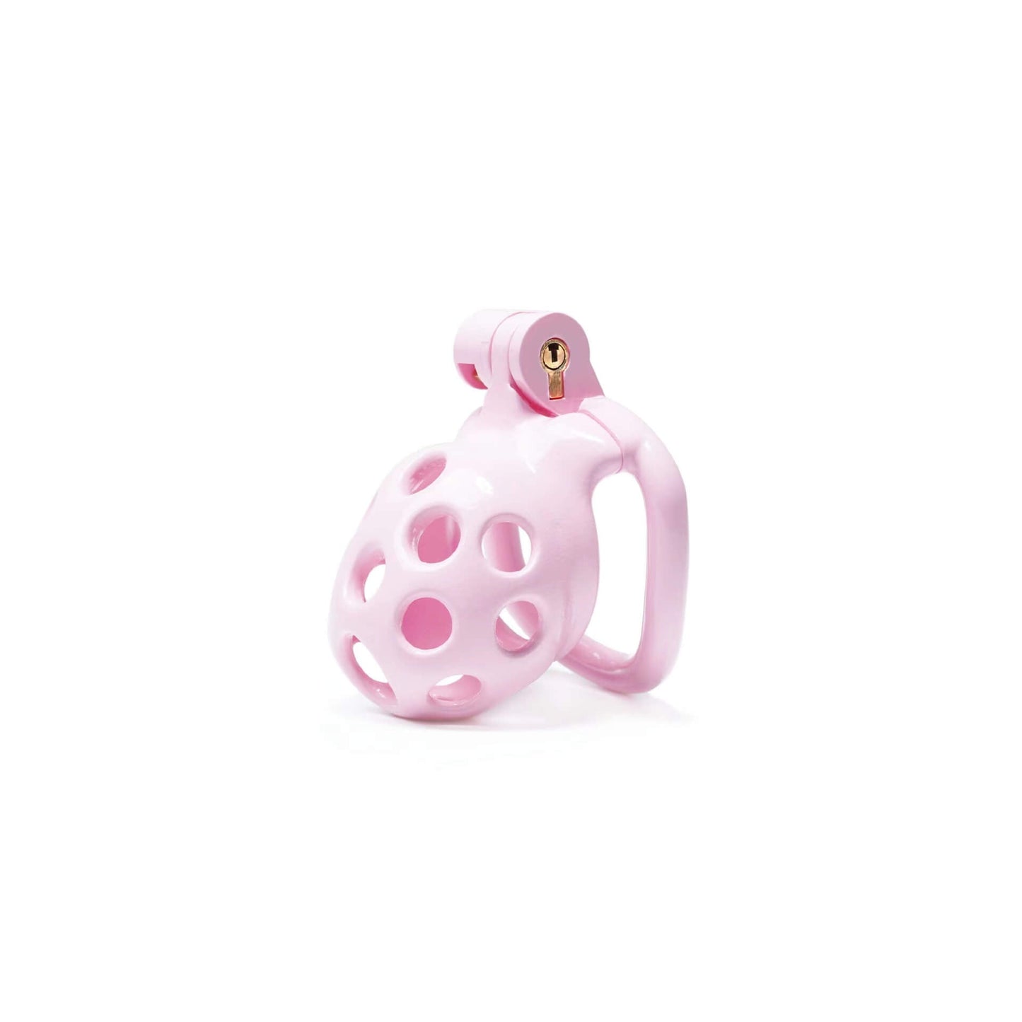 Kit de cage de chasteté Pink Hole Cobra de 1,77 à 4,13 pouces de long
