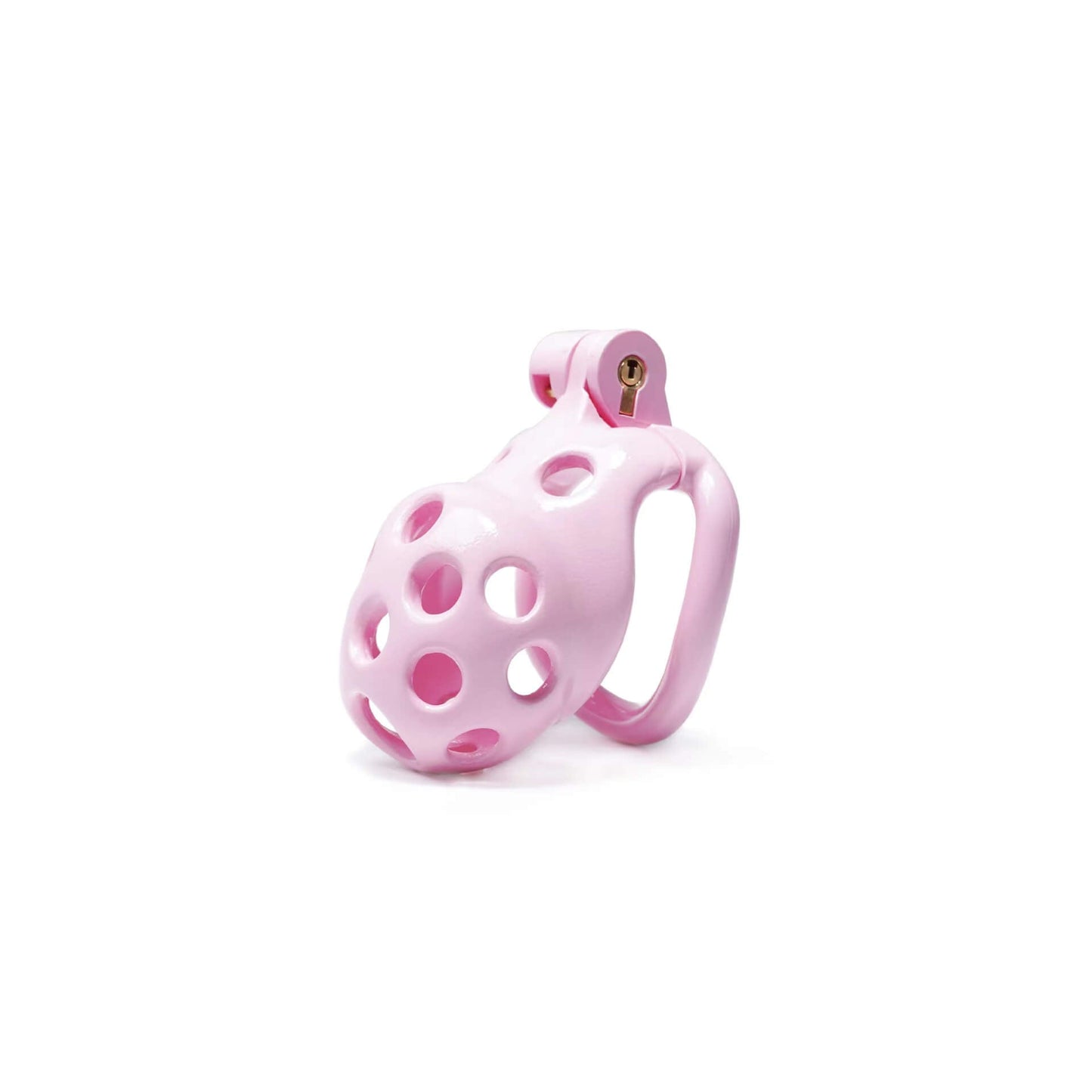 Kit de cage de chasteté Pink Hole Cobra de 1,77 à 4,13 pouces de long
