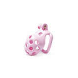 Pink Hole Cobra Keuschheitskäfig-Set, 4,5 bis 10,5 cm lang