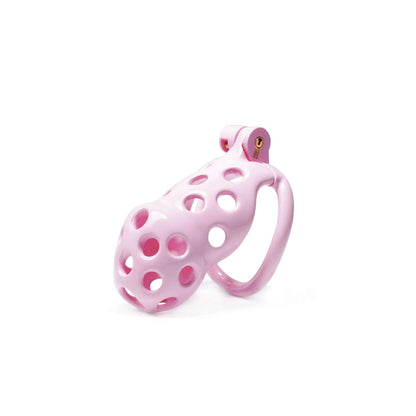 Kit de cage de chasteté Pink Hole Cobra de 1,77 à 4,13 pouces de long